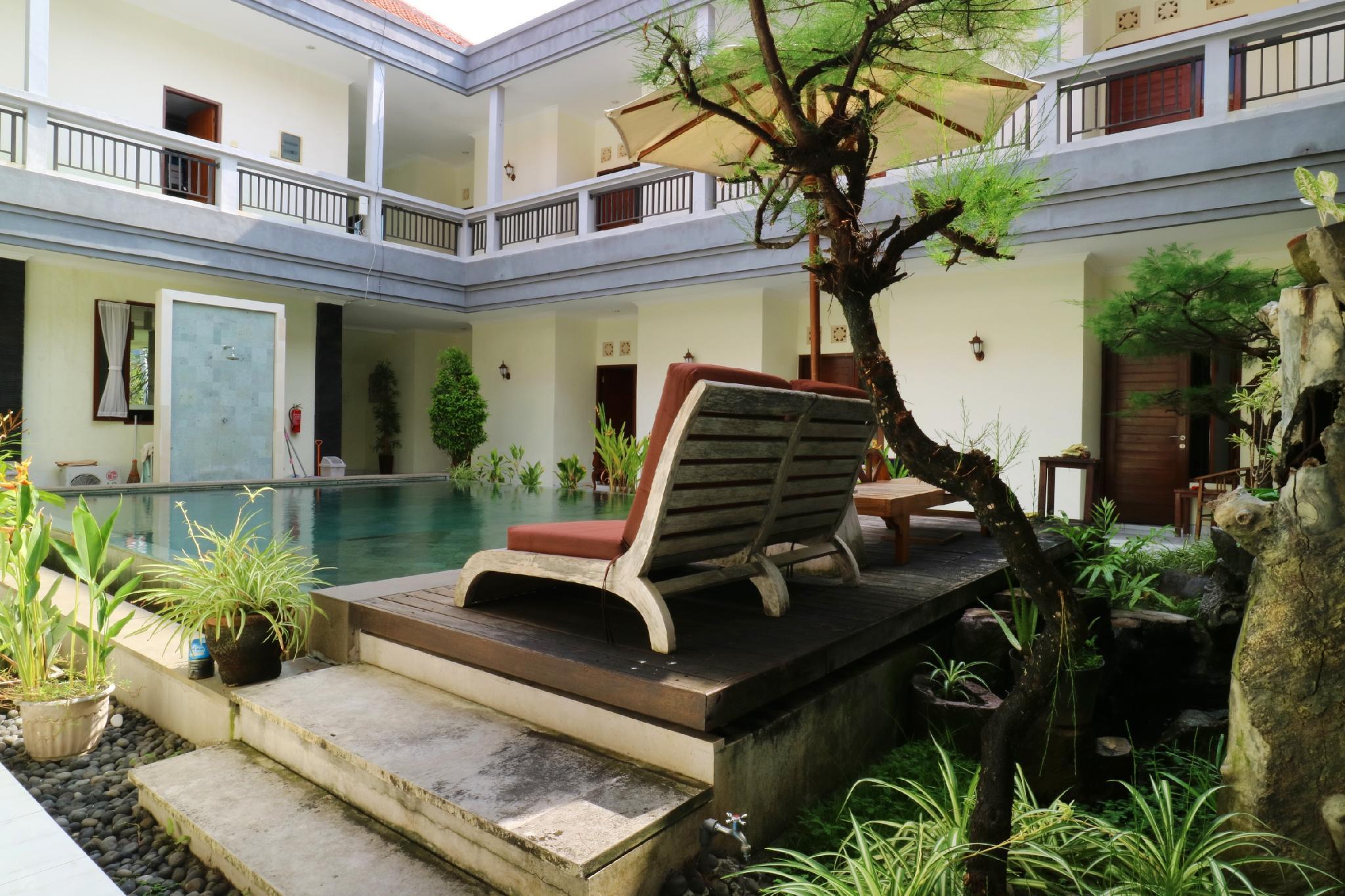 Teges Inn Kuta كوتا المظهر الخارجي الصورة