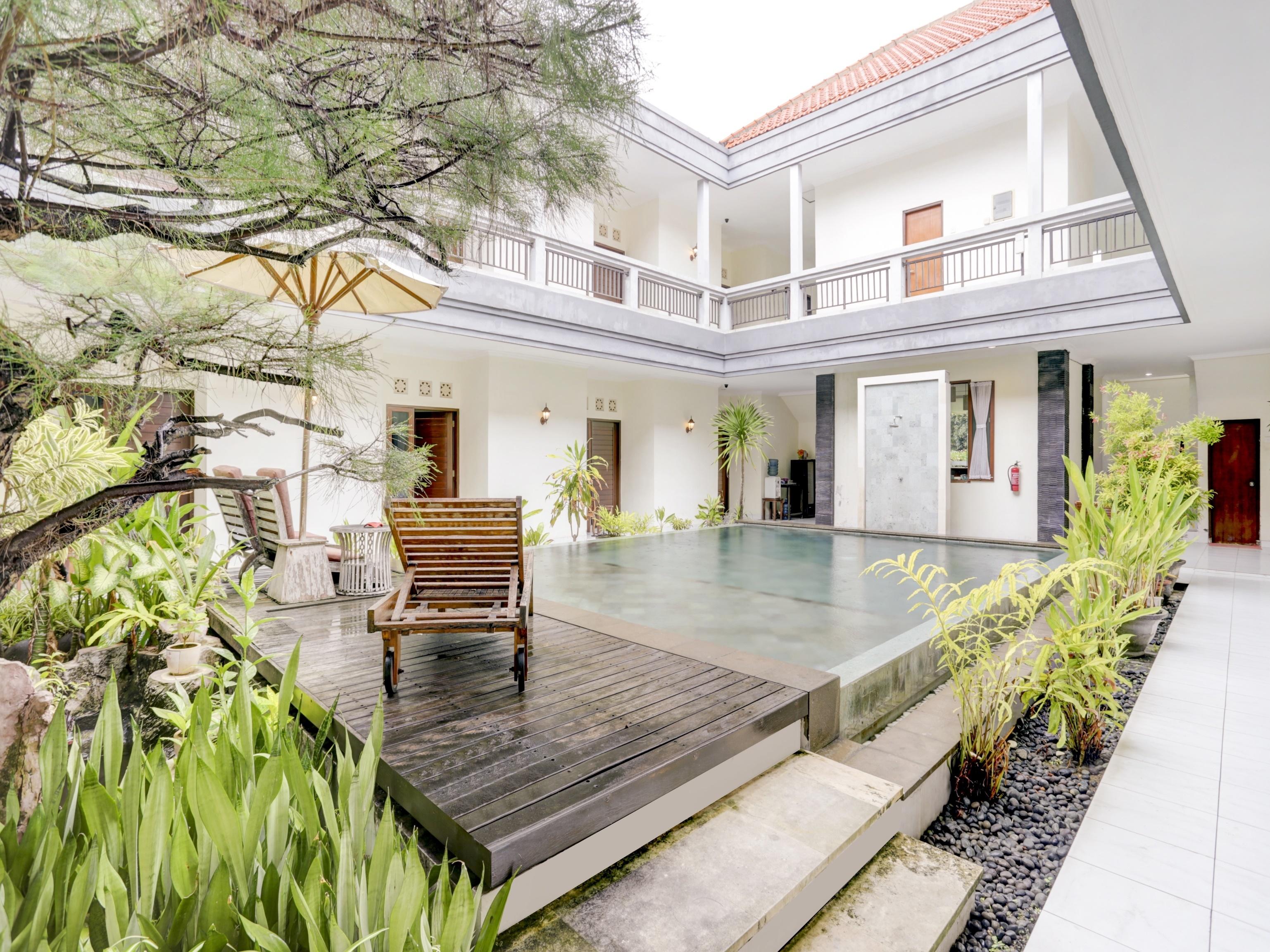 Teges Inn Kuta كوتا المظهر الخارجي الصورة