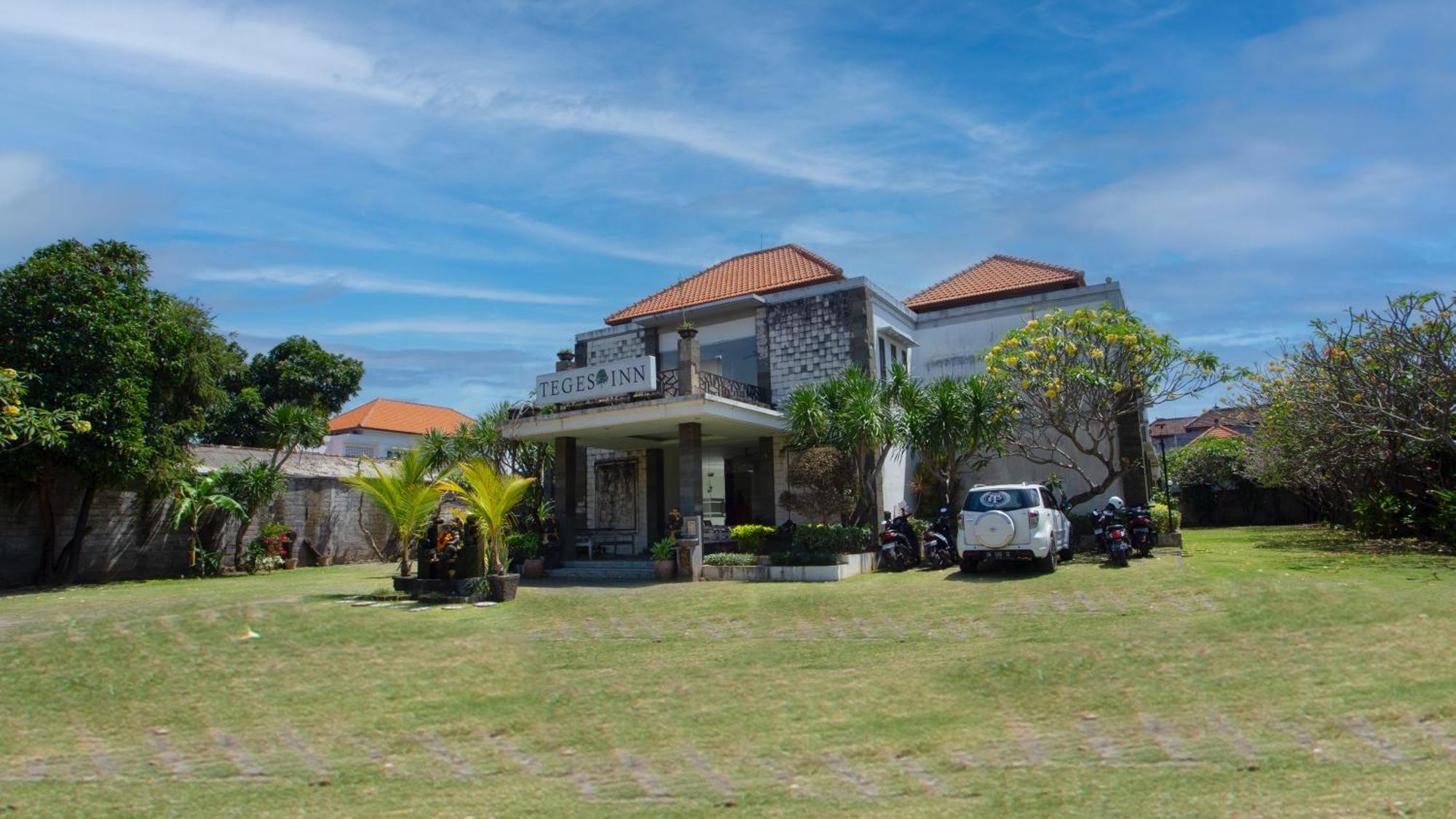 Teges Inn Kuta كوتا المظهر الخارجي الصورة